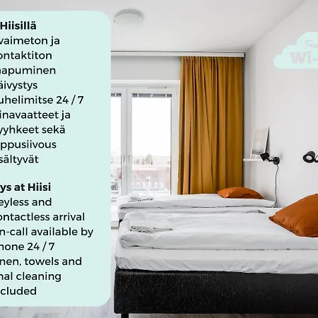 Hiisi Homes Nansonkatu Nokia