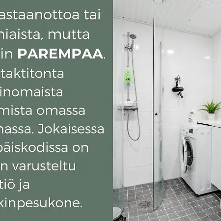 Hiisi Homes Nansonkatu Lejlighed